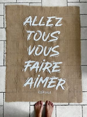 ALLEZ TOUS VOUS FAIRE AIMER - Original