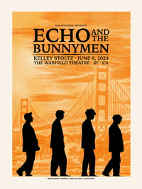 Echo and the Bunnymen - San Francisco 2024