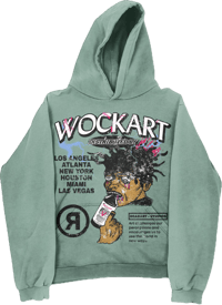 Image 1 of EVERGREEN WOCKART HOODIE