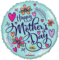 Happy Mother's Day Hearts