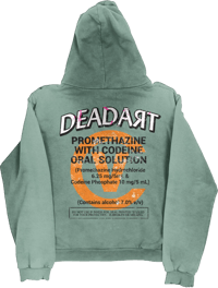 Image 2 of EVERGREEN WOCKART HOODIE