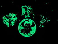 Image 3 of HuskerDust and Chaggie Vampire Glow In The Dark Pins