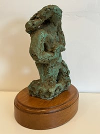 Image 2 of Mid 20th Century Vintage Brutalist Sculpture by Listed American Artist Harold Ambellan