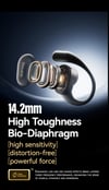 Sanag C16S Open Ear Bluetooth 5.4 Wireless Headphones, HiFi Sound TWS Earbuds, 8 Hours Playback