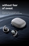 Sanag C16S Open Ear Bluetooth 5.4 Wireless Headphones, HiFi Sound TWS Earbuds, 8 Hours Playback