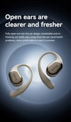 Sanag C16S Open Ear Bluetooth 5.4 Wireless Headphones, HiFi Sound TWS Earbuds, 8 Hours Playback