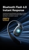 Sanag C16S Open Ear Bluetooth 5.4 Wireless Headphones, HiFi Sound TWS Earbuds, 8 Hours Playback