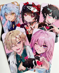 Image 2 of [ UPDATED Honkai Star Rail ] Heart Photocards 