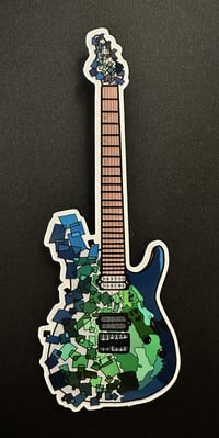 Image 1 of Guitar Sticker
