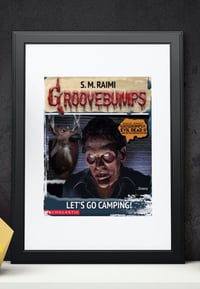 Groovebumps - An Evil Dead and Goosebumps inspired Art Print