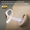 Niye 2024 OWS Earhook Sports Headset, Air Conduction Wireless Bluetooth 5.3 Headphones, TWS Earbuds 