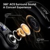 Niye 2024 OWS Earhook Sports Headset, Air Conduction Wireless Bluetooth 5.3 Headphones, TWS Earbuds 
