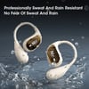 Niye 2024 OWS Earhook Sports Headset, Air Conduction Wireless Bluetooth 5.3 Headphones, TWS Earbuds 
