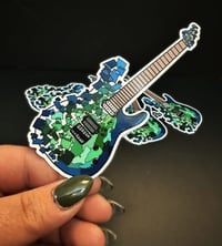 Image 2 of Guitar Sticker