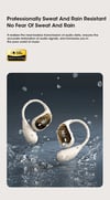 Niye 2024 OWS Earhook Sports Headset, Air Conduction Wireless Bluetooth 5.3 Headphones, TWS Earbuds 