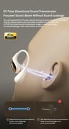 Niye 2024 OWS Earhook Sports Headset, Air Conduction Wireless Bluetooth 5.3 Headphones, TWS Earbuds 