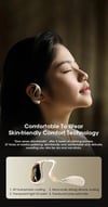 Niye 2024 OWS Earhook Sports Headset, Air Conduction Wireless Bluetooth 5.3 Headphones, TWS Earbuds 