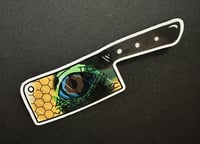 Image 1 of Butcher Eye Sticker