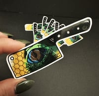 Image 2 of Butcher Eye Sticker