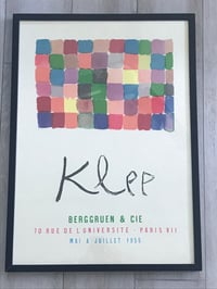 Image 3 of Original Exhibition Poster Paul Klee, Berggruen and Cie, Paris 1955