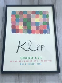 Image 5 of Original Exhibition Poster Paul Klee, Berggruen and Cie, Paris 1955