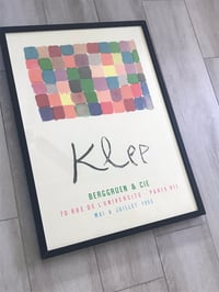 Image 2 of Original Exhibition Poster Paul Klee, Berggruen and Cie, Paris 1955