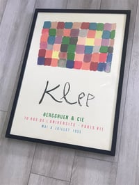 Image 4 of Original Exhibition Poster Paul Klee, Berggruen and Cie, Paris 1955