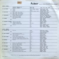 Image 2 of Pulsar Music Ltd. – Pulsar Music Ltd. (Cometa Edizioni Musicali – CMT 2 - Italy - 1976) 