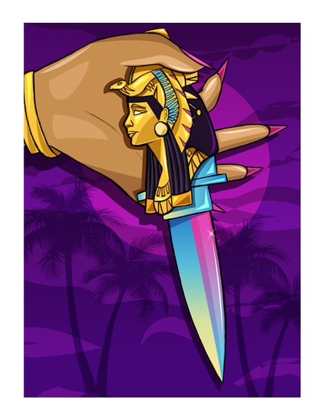 Image of Stay Sharp (Print)