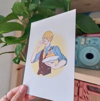 Image 2 of Sanji postcard print