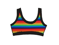 Image 7 of Bralette Discontinued Prints 