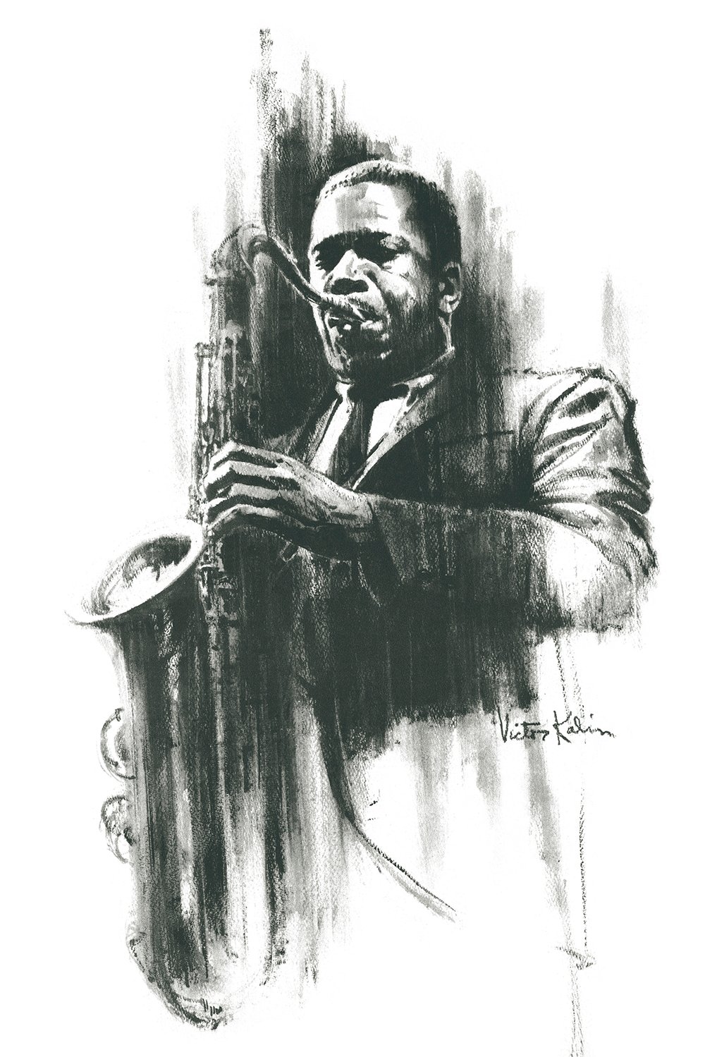 "A Love Supreme" - 24" x 36" limited edition screen print APs