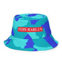 Image 4 of VERY-TWIN Logo Reversible Bucket Hat