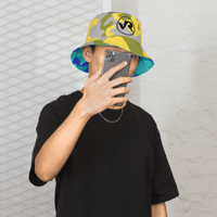 Image 1 of VERY-TWIN Logo Reversible Bucket Hat