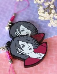 Image 1 of Ruki DIM SCENE keychain