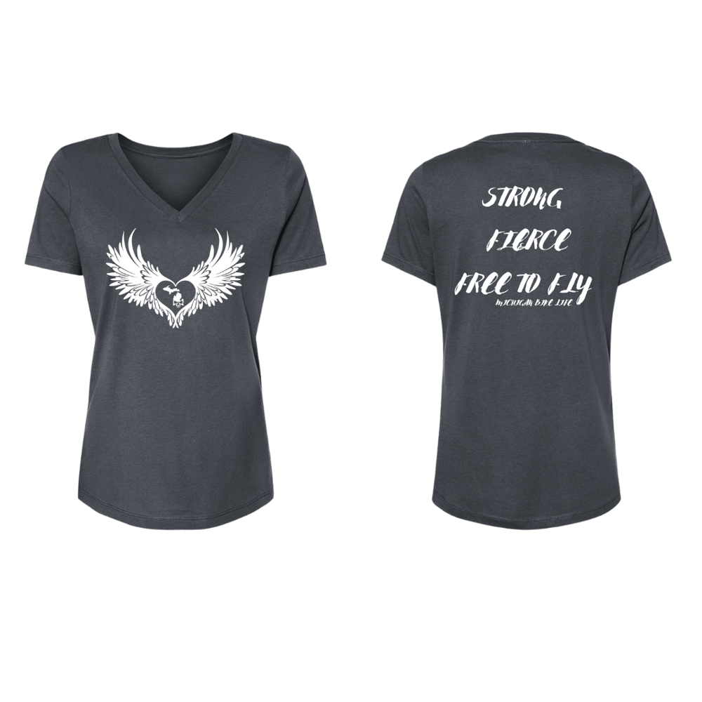 Image of Wings V Neck