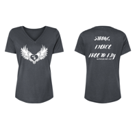 Image 2 of Wings V Neck