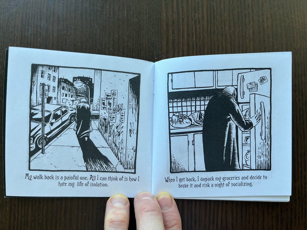 Image of A Night Out for Nosferatu PHYSICAL ZINE