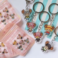 Image 1 of Chopper keychain mystery pack 