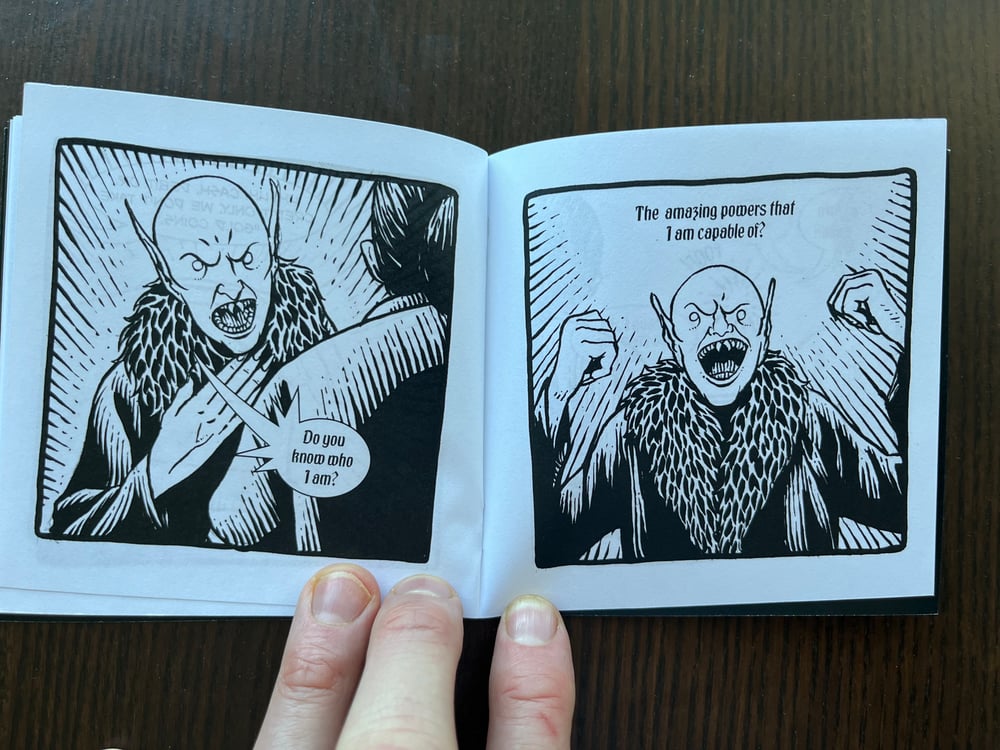 Image of A Trip to the Store for Nosferatu PHYSICAL ZINE