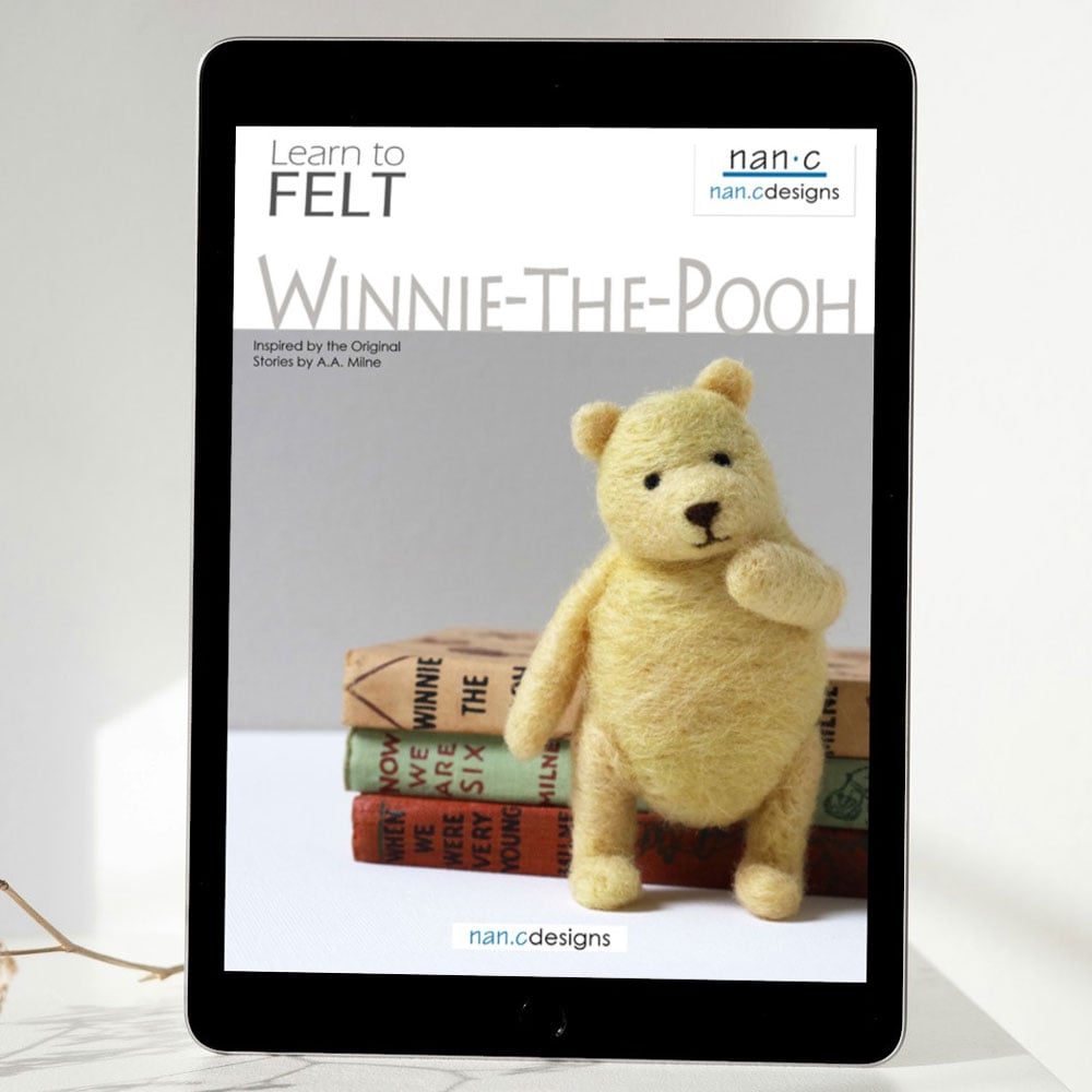 PDF Winnie-the-Pooh Felting Instructions