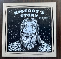 Image 2 of Bigfoot's Story PHYSICAL ZINE