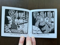 Image 4 of Bigfoot's Story PHYSICAL ZINE