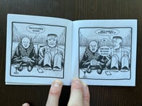 Image 2 of A Roommate for Nosferatu PHYSICAL ZINE