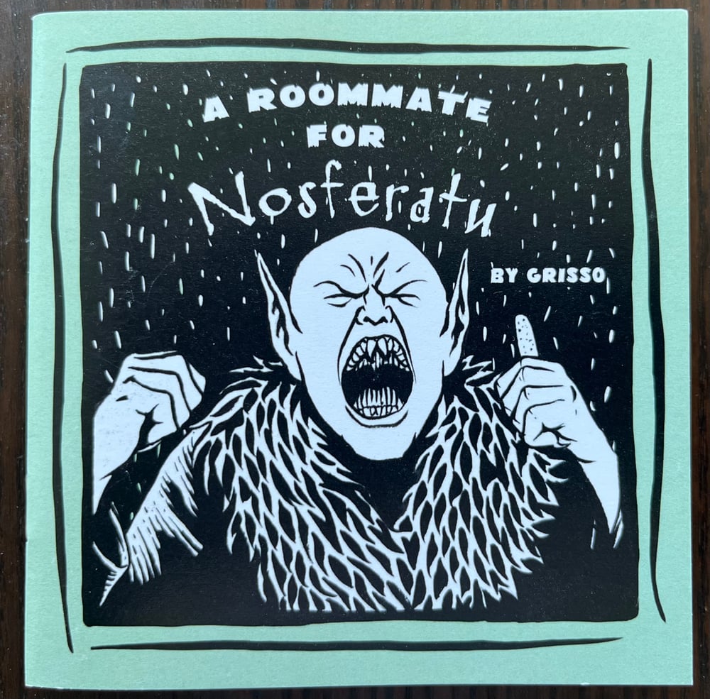 Image of A Roommate for Nosferatu PHYSICAL ZINE