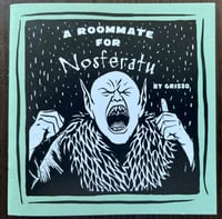 Image 4 of A Roommate for Nosferatu PHYSICAL ZINE