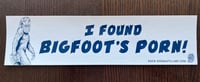 Image 1 of I Found Bigfoot's Porn