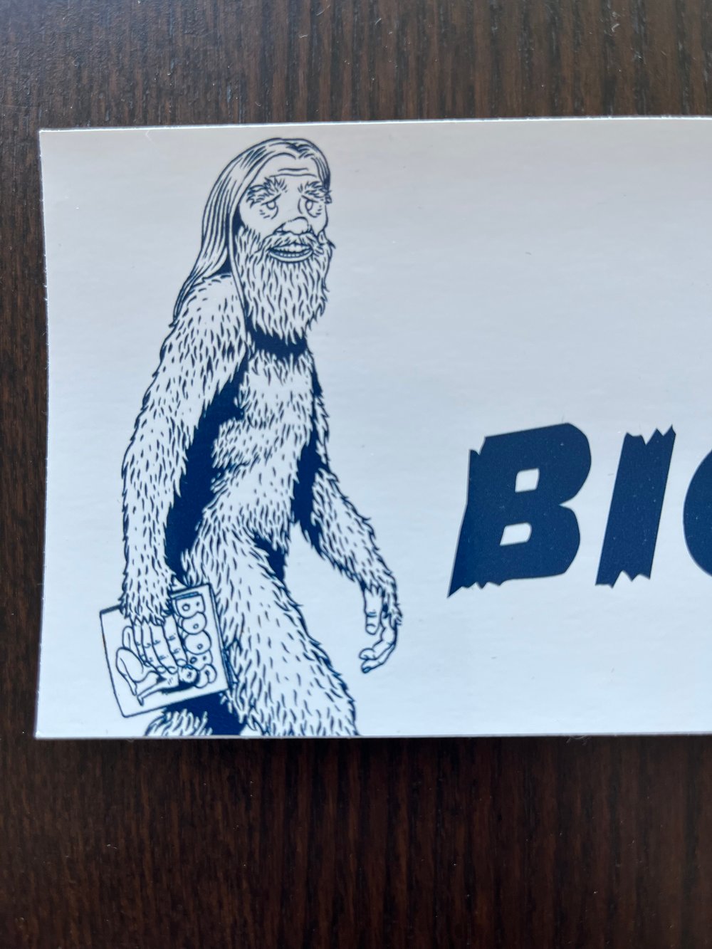 Image of I Found Bigfoot's Porn