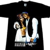 AALIYAH & TUPAC GRAPHIC T-SHIRT