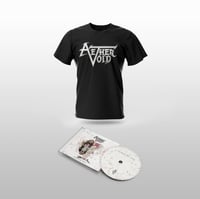[BUNDLE 1]: LOGO T-SHIRT - BLACK + CURSE OF LIFE [CD]